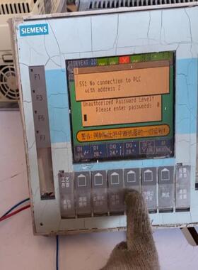 SIEMENS/西门子西门子触摸屏OP27 6AV3627-