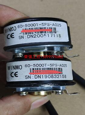 【荣强工控】威玛编码器60-5000T-5PS-A025  成色如图所示