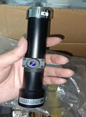 工业远新镜头TCPC23-1.0-170，镜片通透，成色9新