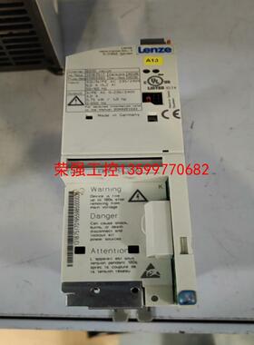 【荣强工控】伦茨8200变频器  E82EV751-2C902  拆机包