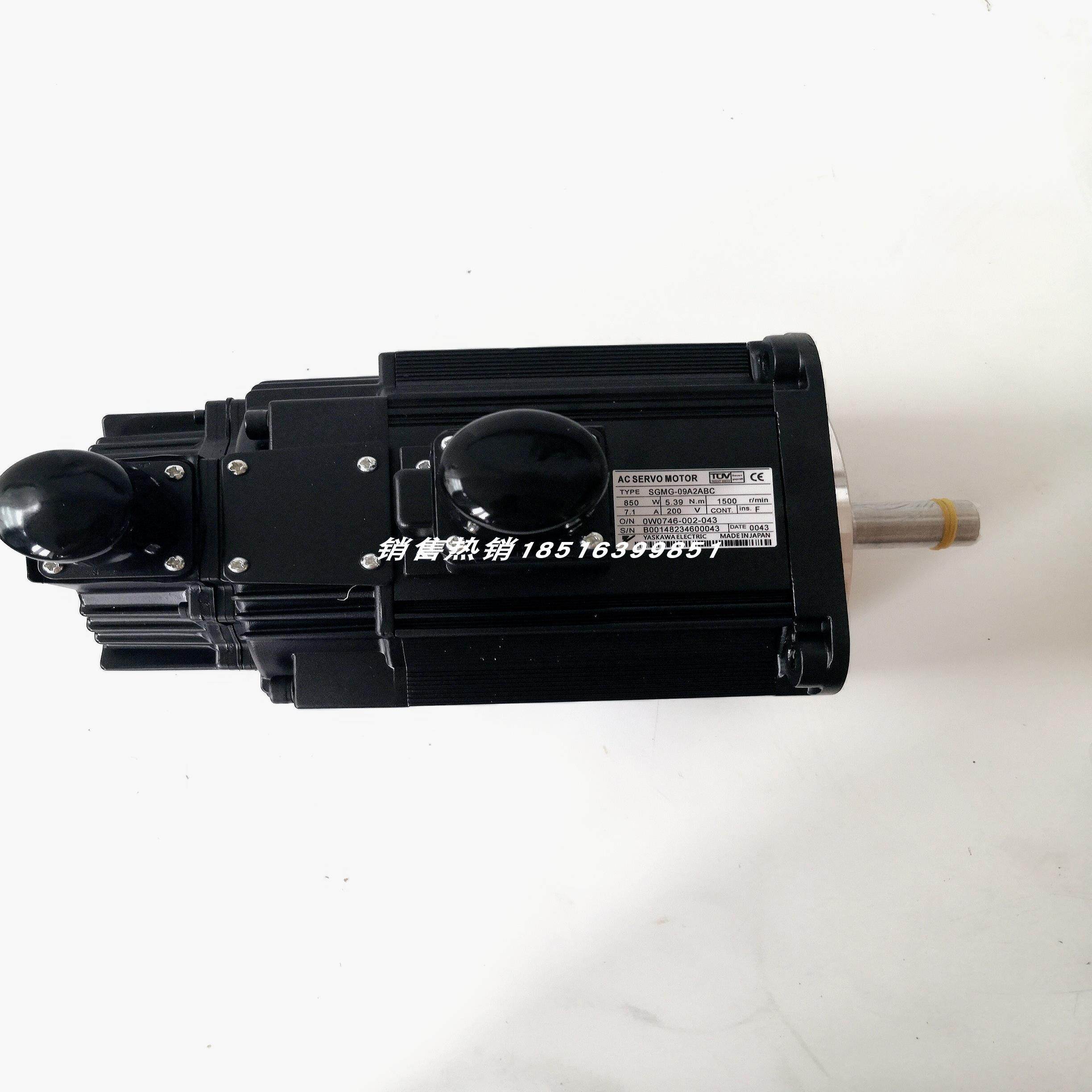 SGMG-09A2ABC/SGMG-09A2AB 安川伺服电机一般 质保一年