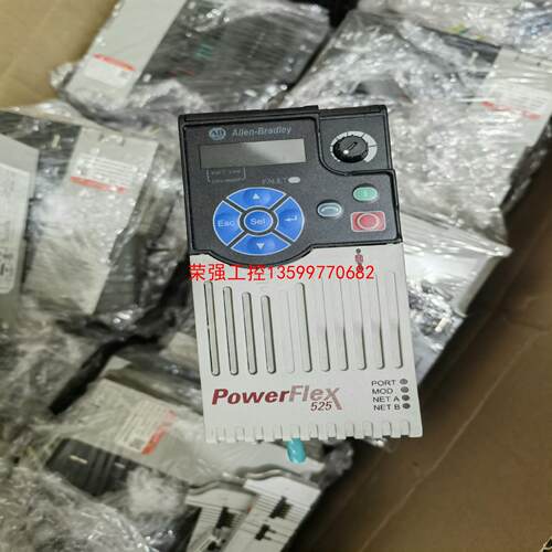 【荣强工控】AB变频器25B-D4P0N114二手拆机的，功能正常包好，