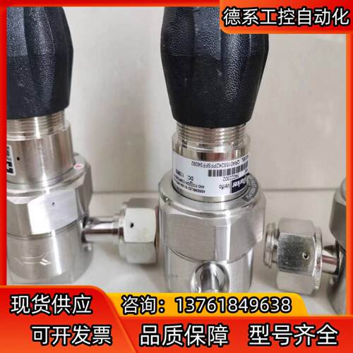 样品未通气parker派克调压阀减压阀调节器不锈钢手动减
