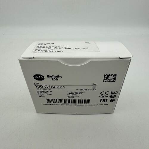 100-C16EJ01 罗克韦尔自动化 Allen- Bra