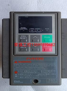 【荣强工控】富士变频器 FVR0.4E9S-2， 0.4KW，220v，
