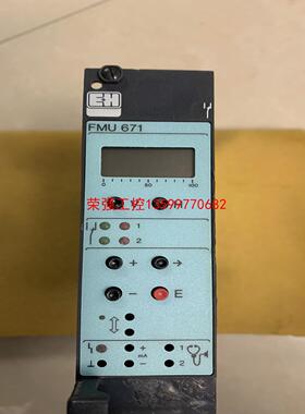 【荣强工控】拆机EH卡件FMU671/676，M050341-EP2，实