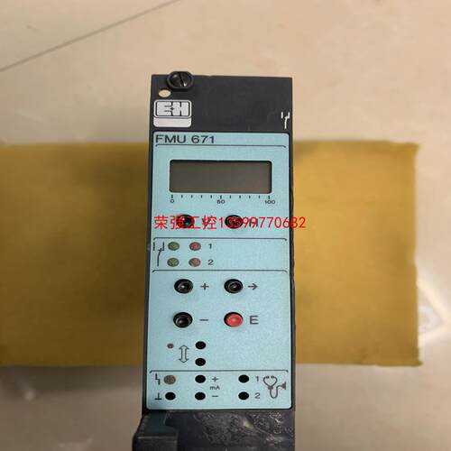 【荣强工控】拆机EH卡件FMU671/676，M050341-EP2，实