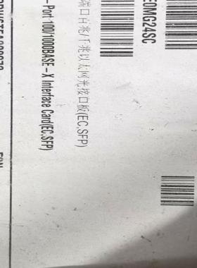 LE0MG24SC华为9300系列24口千兆光口卡