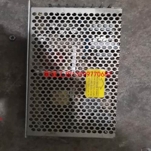 【荣强工控】二手  明纬开关电源  NED-100B  24V/2.5A