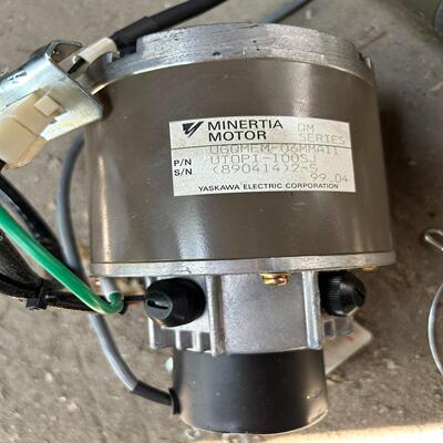 （设备配件） MMA11步进电机UGQMEM机件 ，06拆安川-