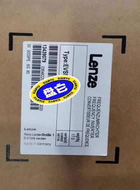 有货可询价！EVS9321-EPV004伦茨全新变频器一