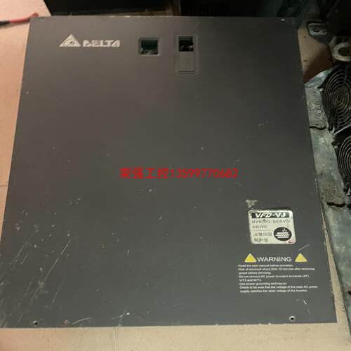 【荣强工控】台达变频器.VFD370VL43A-J.37KW 油电伺服驱