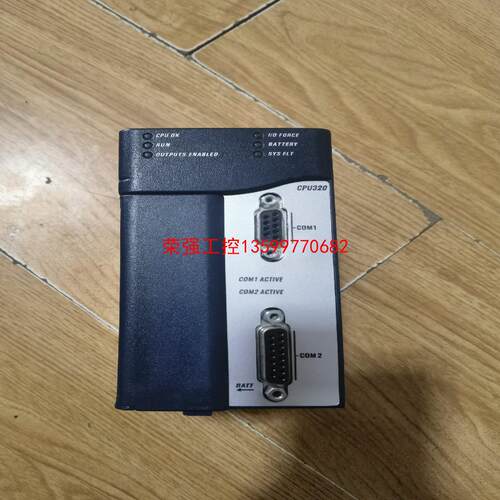 【荣强工控】IC695CPU320