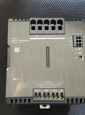 全新 开关电源S8VK-WA96024 Omron/欧