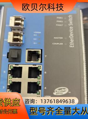 MOXA 光转。型号:EDS-510A-3SFP。带光转