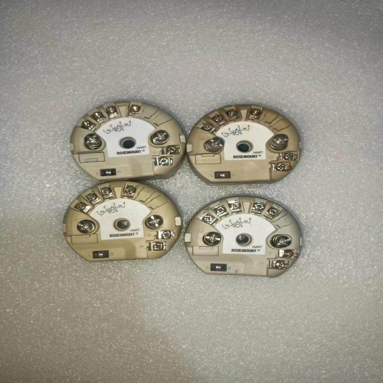 （设备配件）温度，4型号，HAE1J6WR3模块变送器644，罗斯蒙特个图片