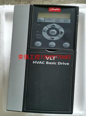 【荣强工控】拆机丹佛斯变频器131X6118，FC-111P5K5T4P