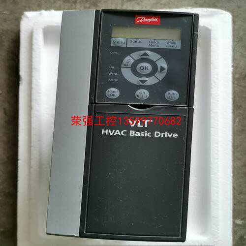 【荣强工控】拆机丹佛斯变频器131X6118，FC-111P5K5T4P