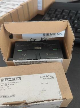 SIEMENS/西门子6ES7221-1BF22-0XA8全