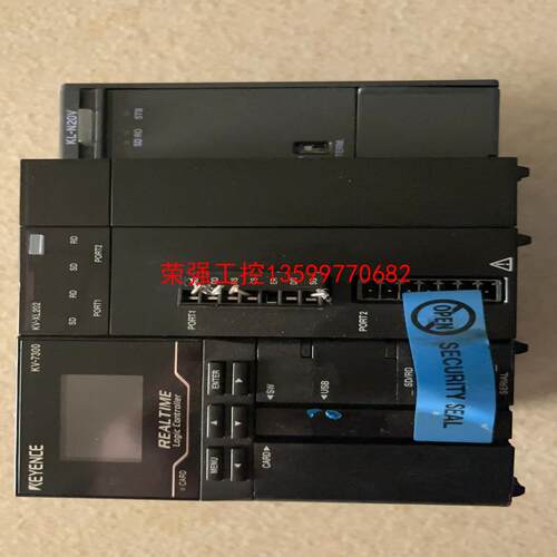 【荣强工控】基恩士KV-7300/ 一套二手拆机成色新