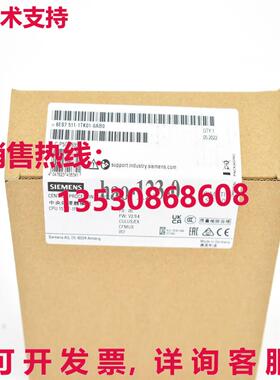 原装供应SIMATIC S7-1500 CPU 1511T 6ES7 511-1TK01-0AB0 E5-
