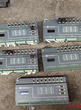 【非标价】拆机HollySys  和利时 MC2008L 8轴控制器