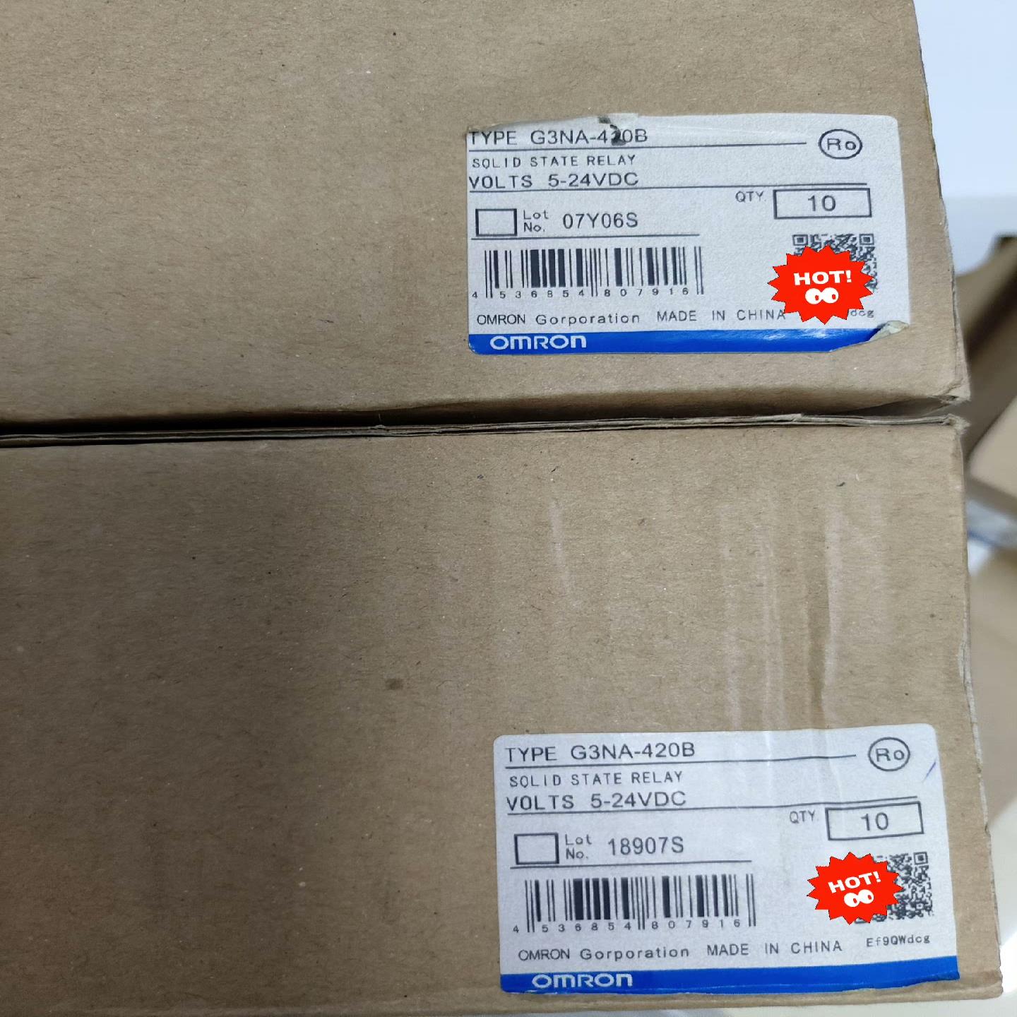 G3NA-420B欧姆龙原装进口固态继电器