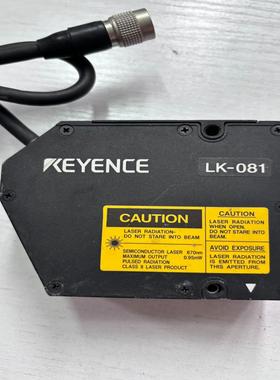 [德峰]传感器-，实物081拍摄KEYENCELK。位移激光包好功能