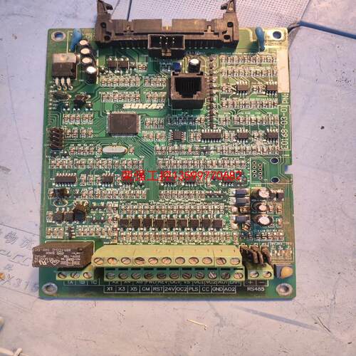 【荣强工控】四方变频器C320 E380系列主板/CPU板/主控板 E0