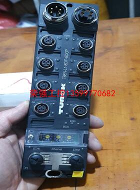 【荣强工控】图尔克TBEN-L1-8DIP-8DOP