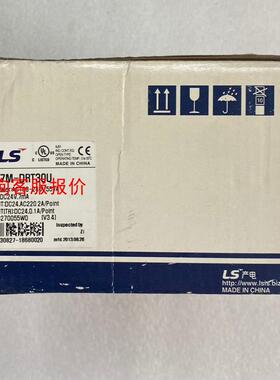 韩国LS产电PLC控制器，型号：K7M-DRT30U，全新未