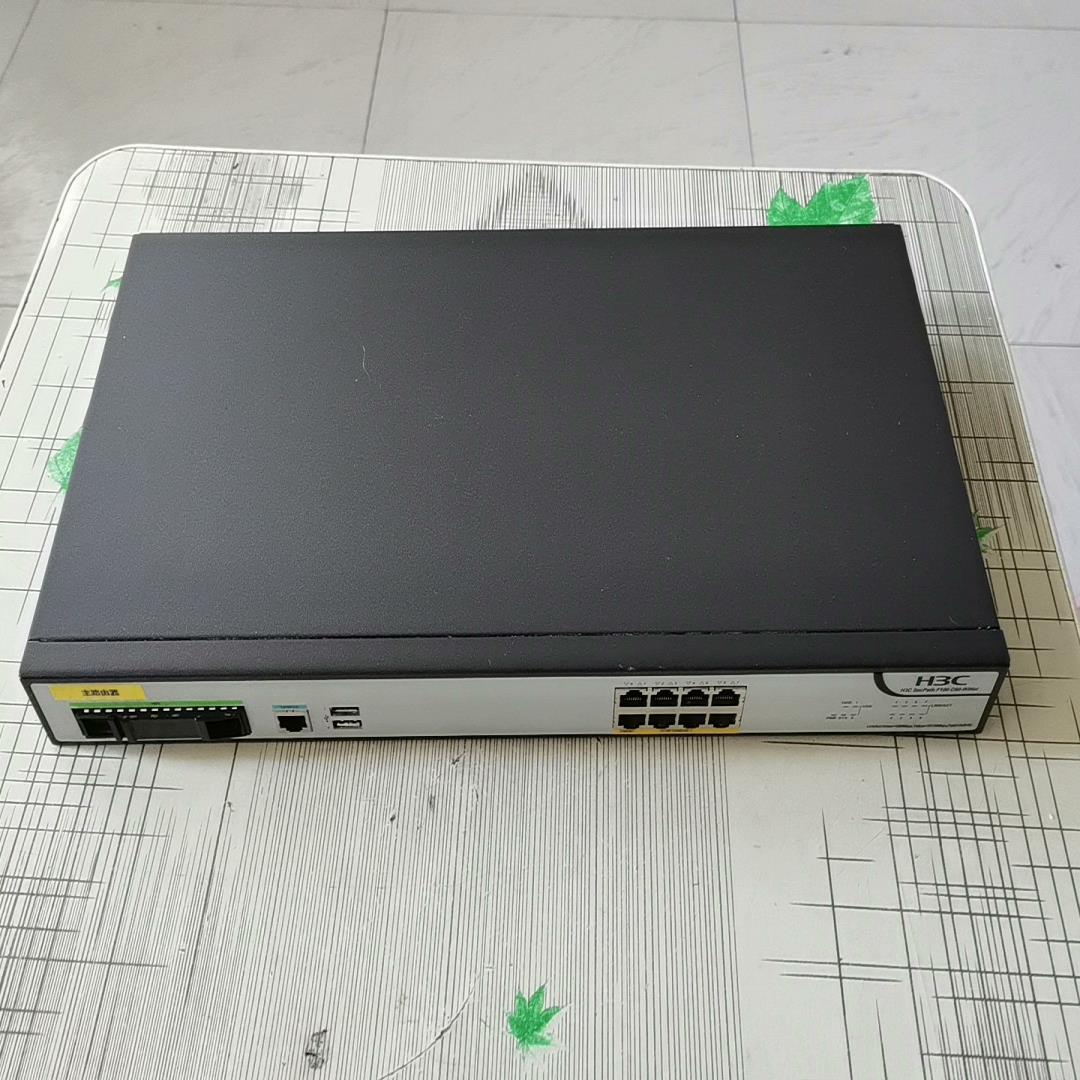 （设备配件）H3c防火墙，f100-c60WiNet 实图拍摄功能正常，