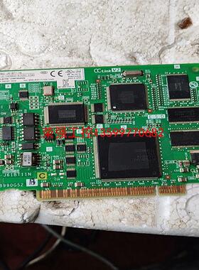 【荣强工控】三菱CC-Link Q80BD-J61BT11N