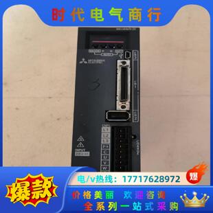 图片实物议价 三菱变频器MR 40A 通电正常