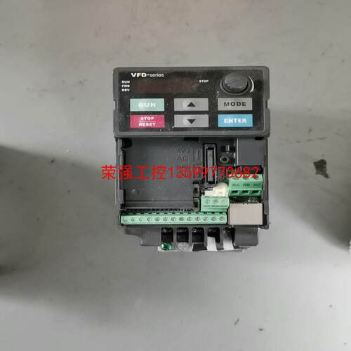 【荣强工控】VFD015E43A包好