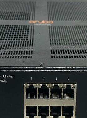 aruba 2930F JL258A  千兆桌面网络交换机