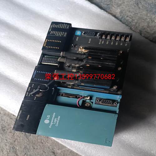 【荣强工控】产电plc k4p 15as g4i g4q 拆机一组，功能