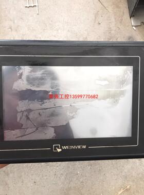 【荣强工控】威伦通触摸屏TK6070iK 3WV 功能正常 实物图 包邮
