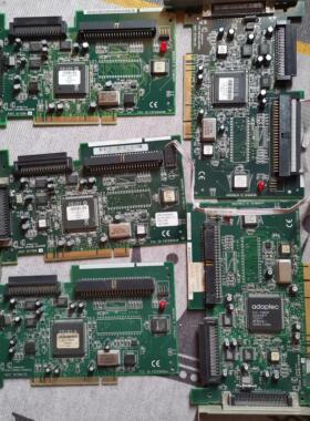 原装 Adaptec AHA-2940UW 50针 68