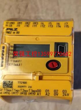 【荣强工控】PILZ皮尔兹 PNOZ M B0   772100安全继电