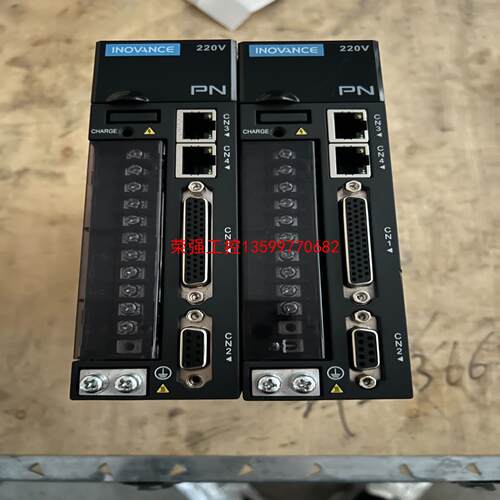 【荣强工控】汇川驱动器IS620FS2R8I 功能包好 成色漂亮