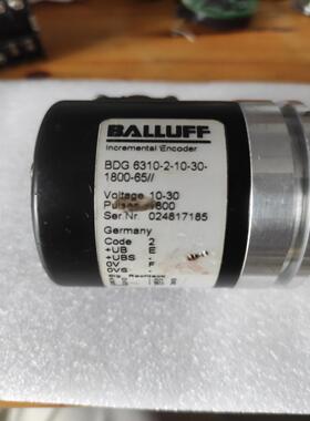 BALLUFF巴鲁夫编码器BDG6310-2-10-30-1