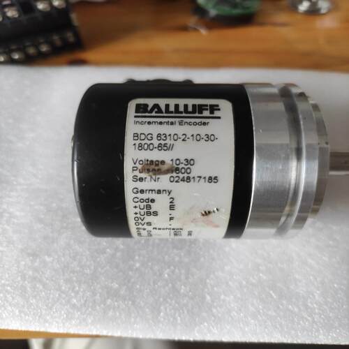 BALLUFF巴鲁夫编码器BDG6310-2-10-30-1