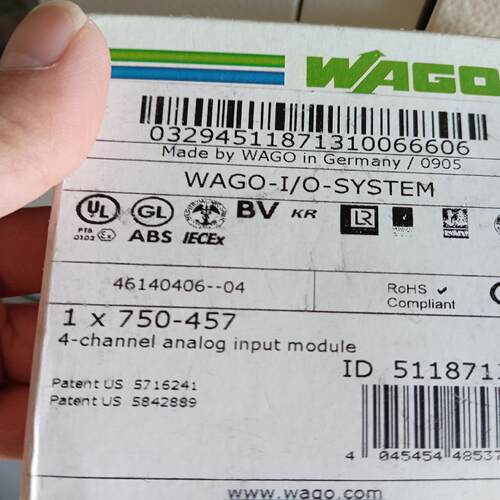 万可模块waho750-457 750-630 750-63