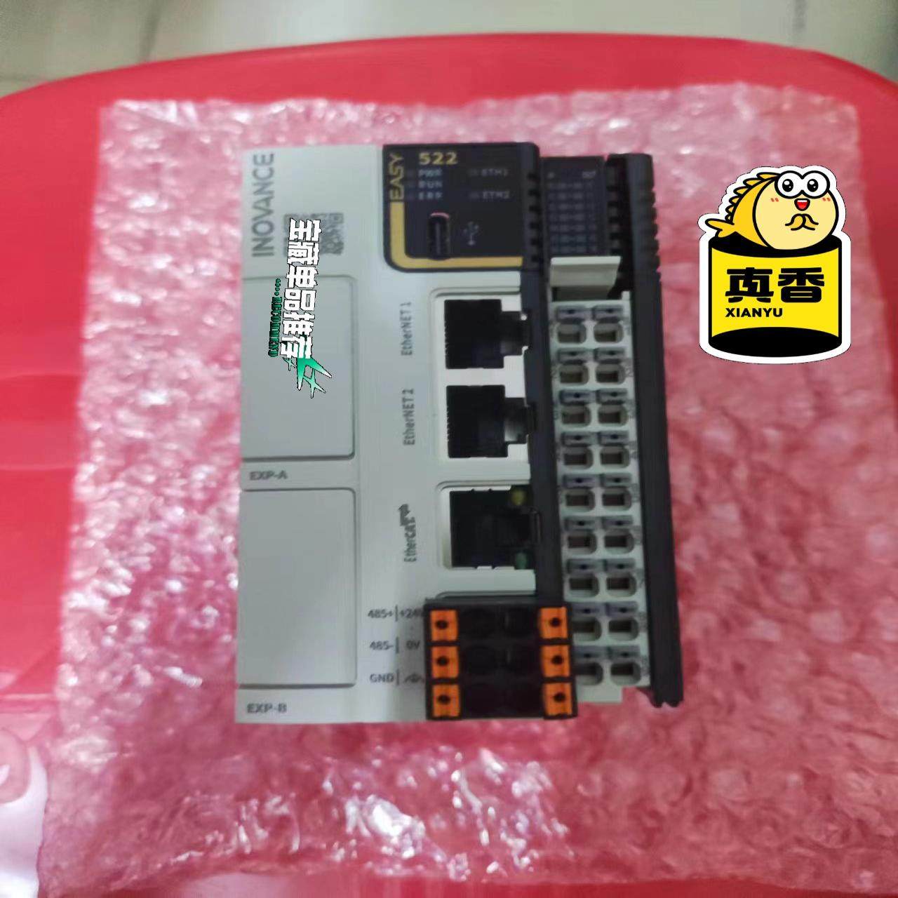 汇川99新原装正品Easy522-0808TN，新款小型PL