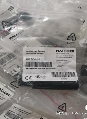 BALLUFF巴鲁夫 BES0453 BES M18MI-P