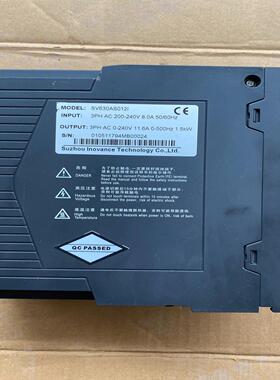 汇川SV630AS8121伺服驱动器，功能完好，成色充新，有