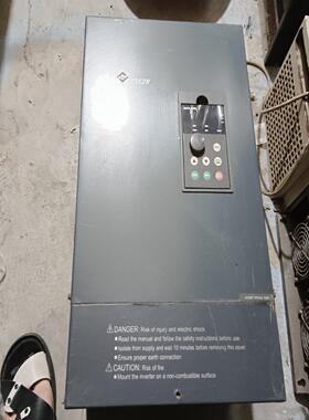 [德峰]变频器37kw h3400p0037k 380v测试好实物图