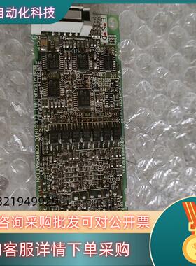 BC186A702H01 变频器PG卡 功能正常