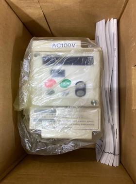 全新变频器MBSK021CSA  200W  110